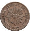 Urugwaj. 2 Centesimos 1869 A