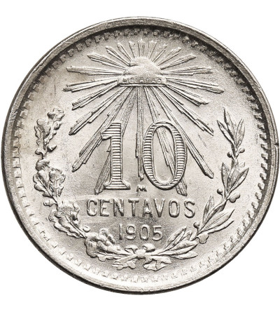 Meksyk. 10 Centavos 1905 M