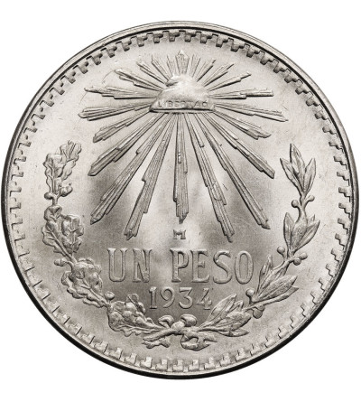 Meksyk. 1 Peso 1934