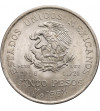 Mexico. 5 Pesos 1953 Mo, Hidalgo