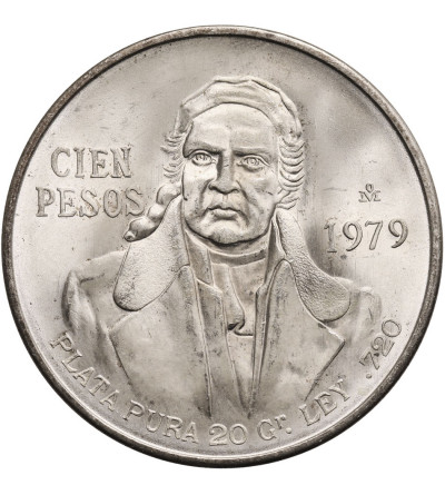 Meksyk. 100 Pesos 1979 Mo