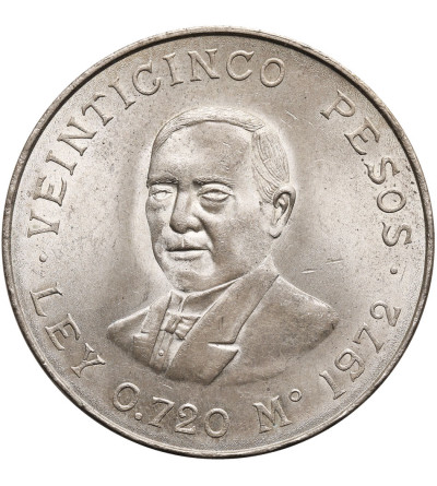 Meksyk. 25 Pesos 1972 Mo