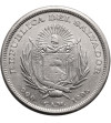 El Salvador. 1 Peso 1895 C.A.M., Columbus