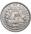Nikaragua. 20 Centavos 1887 H