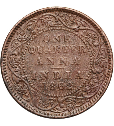 India British. 1/4 Anna 1862, Victoria
