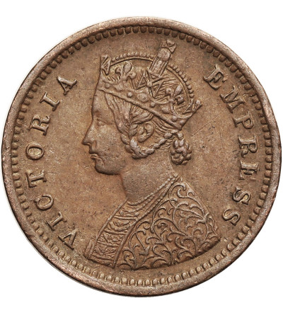 India British. 1/12 Anna 1877, Victoria