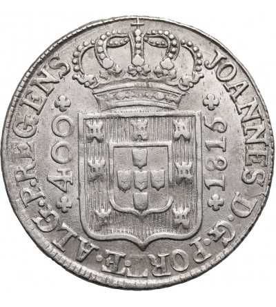 Portugalia. 400 Reis 1815, Joao, jak książę regent 1799-1816