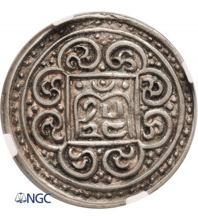 Tibet. Kong-Par Tangka, CD 1524 / 1890 AD - NGC AU Details