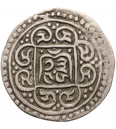 Tibet. Kong-Par Tangka CD 1346 (struck ca. 1850 AD)