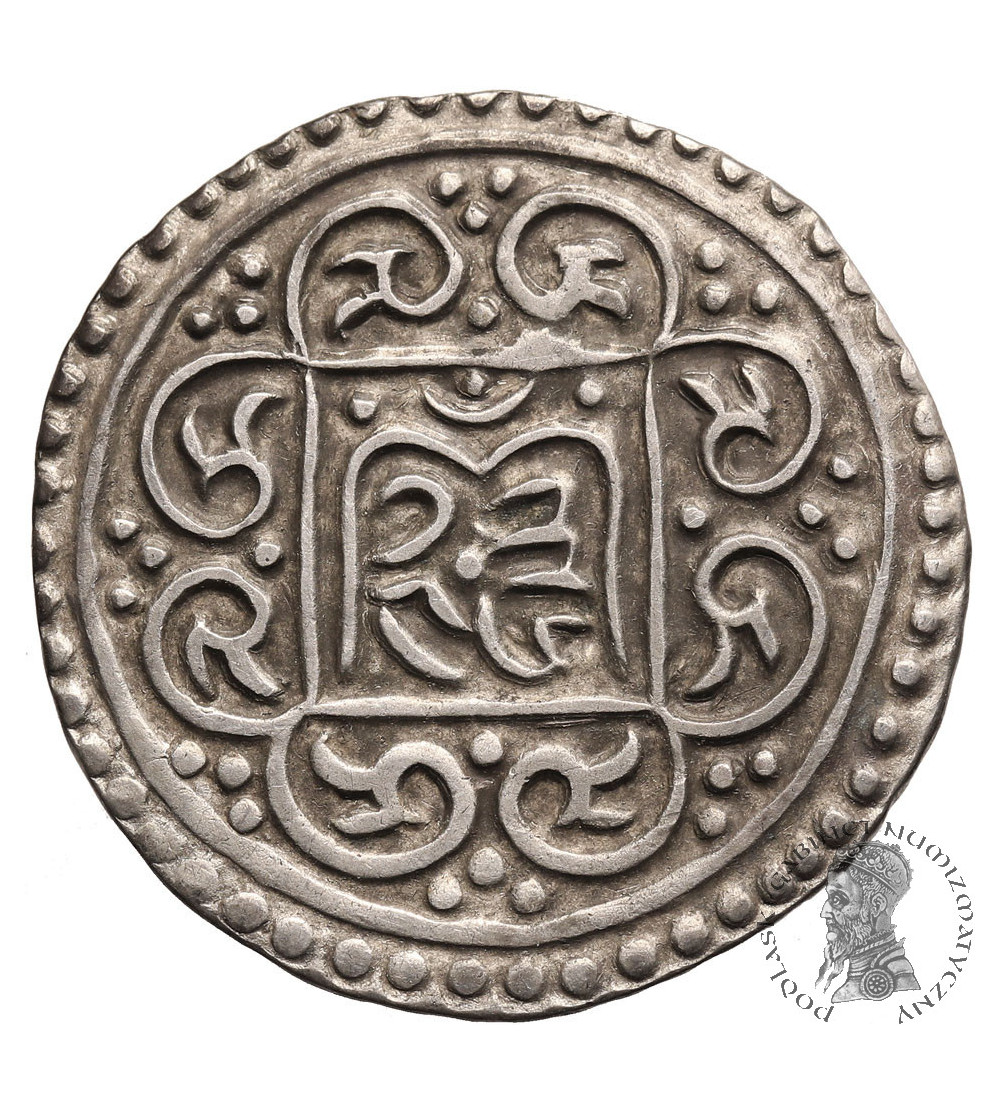 Tybet. Kong-Par Tangka CD 1346 (ok. 1850 AD)