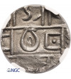 Bhutan. Silver 1/2 Rupee (Deb), no date (1790-1840 AD) - NGC AU 58