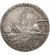 Belgium. Medal for the 50th anniversary of the Historical and Literary Society of Tournai, 1895