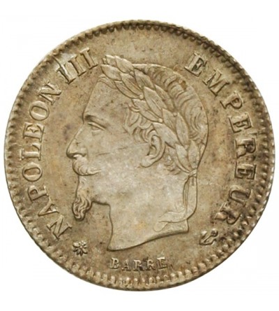 France 20 Centimes 1867 A