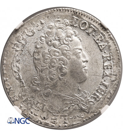 France, Lorraine. AR Teston 1711 (1706), Leopold I 1690-1729 - NGC MS 62