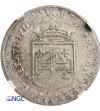 France, Lorraine. AR Teston 1716, Leopold I 1690-1729 - NGC MS 61