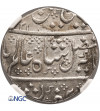 Indie Francuskie. Rupia, AH 1221 rok 43 (1806 AD), Arcot, w imieniu Shah Alam II - NGC AU 58
