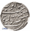 French India. Rupee, AH 1221 / 43 (1806 AD), Arcot, in the name of Shah Alam II - NGC UNC Details