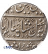 French India. Rupee, AH 1218 / 43 (1803 AD), Arcot, in the name of Shah Alam II - NGC AU 58