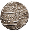 Indie Francuskie. Rupia, AH 1219 rok 44 (1804 AD), Arcot, w imieniu Shah Alam II
