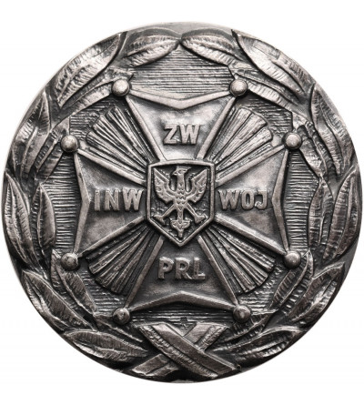 Polska, PRL 1944-1989. Medal za zasługi dla Związku Inwalidów Wojennych PRL - brąz srebrzony