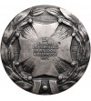 Poland, PRL 1952-1989, medal for meritorious service to the Union of War Veterans- silver plated bronze