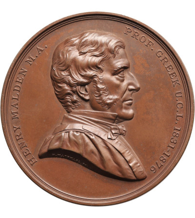 Wielka Brytania. University College, Londyn - Malden Medal, (Medal nagrodowy Maldena) 1876