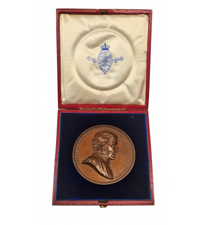Wielka Brytania. University College, Londyn - Malden Medal, (Medal nagrodowy Maldena) 1876
