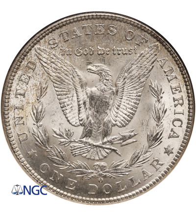 USA. Morgan Dolar, 1902 O, Nowy Orlean - NGC MS 63