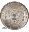 USA. Morgan Dolar, 1902 O, Nowy Orlean - NGC MS 63