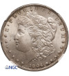 USA. Morgan Dollar 1904 O, New Orleans - NGC MS 63, beautiful colorful patina!!!