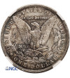 USA. Morgan Dollar 1904 O, New Orleans - NGC MS 63, beautiful colorful patina!!!