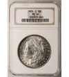 USA. Morgan Dollar 1904 O, New Orleans - NGC MS 64