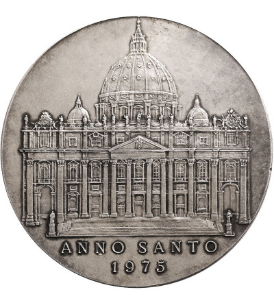 Watykan, Paweł VI (1963-1978). Medal wybity dla upamiętnienia otwarcia Drzwi Świętych w Bazylice Watykańskiej, 1975