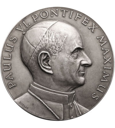 Vatican, Paul VI (1963-1978). Medal struck on the occasion of the beginning of the pontificate,1963