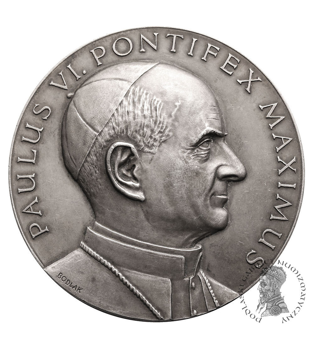 Watykan, Paweł VI (1963-1978). Medal wybity z okazji rozpoczęcia pontyfikatu,1963