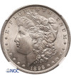 USA. Morgan Dollar 1896, Philadelphia - NGC MS 64