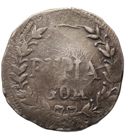 India Portuguese, GOA. Rupia 1860