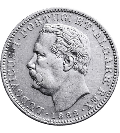 Indie Portugalskie. 1 rupia 1882