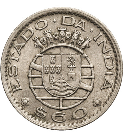 Indie Portugalskie. 60 Centavos 1959