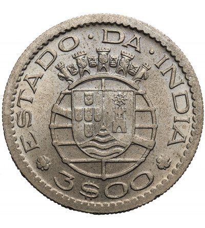 Indie Portugalskie. 3 Escudos 1959