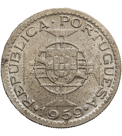 India Portuguese. 3 Escudos 1959