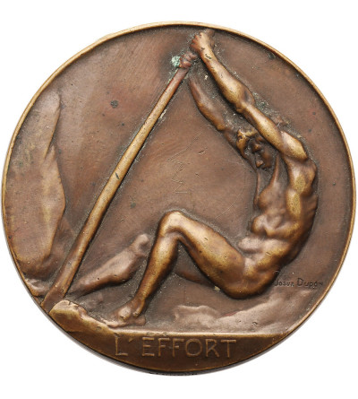 Belgium. L'EFFORT Award Medal of the Belgian Society of Engineers and Industrialists, 1930