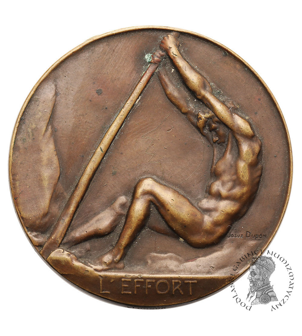 Belgium. L'EFFORT Award Medal of the Belgian Society of Engineers and Industrialists, 1930