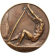Belgia. Medal nagrodowy L'EFFORT Belgijskiego Stowarzyszenia Inżynierów i Przemysłowców, 1930