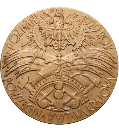 Poland. Commemorative medal from the General National Exhibition in Poznań, 1929