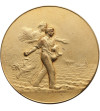 Francja, Burgudnia. Medal pamiątkowy Rolniczego Towarzystwa Kantonu Seurre, ok. 1910