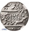 Indie - Mysore (Brytyjski Protektorat). AR rupia, AH 1214 / rok 39 (1799 AD), w imieniu Shah Alam II - NGC UNC Details