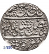 Indie - Mysore (British Protectorate). AR Rupee AH 1225 / RY 74 (1810 AD), i.n.o. Shah Alam II - NGC AU 58
