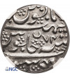 Indie - Mysore (Brytyjski Protektorat). AR rupia, AH 1225 / rok 74 (1810 AD), w imieniu Shah Alam II - NGC AU 58
