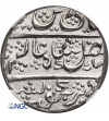 Indie - Mysore (British Protectorate). AR Rupee AH 1227 / RY 97 (1812 AD), i.n.o. Shah Alam II - NGC UNC Details